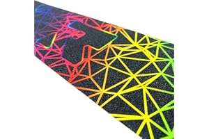 Root Industries Fantic26 Bande antidérapante pour trottinette, pour enfants, trottinette, papier lubrifiant, autocollant Fantic26