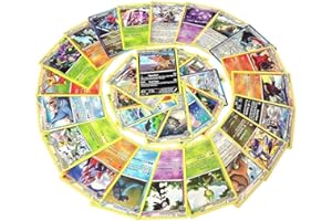 POKÉMON 25 rzadkich kart Pokemon z 100 HP lub wyższymi (zestaw bez duplikatów)