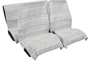 COSHANO Jarapas para Coches 3 Piezas Funda automóvil Asiento Harapas Juego Cubreasientos Universal