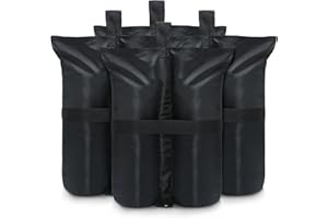ABCCANOPY Lot de Sacs de lestage instantanés Robustes de qualité supérieure pour tonnelle, Patio extérieur, Jardin – Capacité de 1,8 à 22,7 kg par Sac