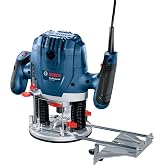 Bosch Professional GOF 130 Freze Makinesi (1.300 W, U&ccedil; girişi: 6-8 mm, 11.000-28.000 dev/dak)