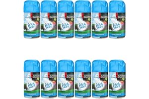 Fresh & More Lufterfrischer Nachfüller (12er Pack) 250ml, Himmelsfrische