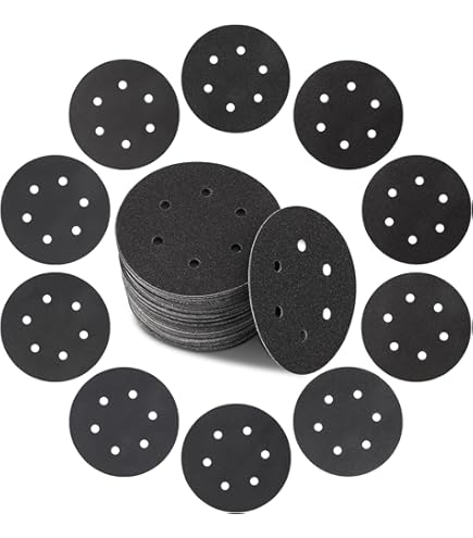 Spugne Abrasive 20 Pezzi - Grana 800, Lavabili, Per Legno, Metallo E Plastica - Foto 7