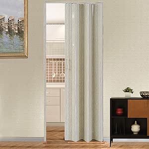 Faltbare Akkordeon-Schranktür Ohne Bohren - Anpassbarer Raumteiler Für Schrank & Zimmer