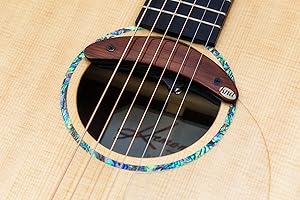 KNA Humbucker mit Schallloch, magnetisch (HP-1)