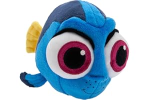 Disney Store Oficial Peluche Pequeño Bebé Dory para Niños, Buscando a Dory, 21 cm, Figura de Personaje con Detalles Bordados, Apto Desde el Nacimiento