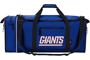 THE NORTHWEST COMPANY Officially Licensed NFL Steal Duffel Bag, Multi Color, 28" x 11" x 12\