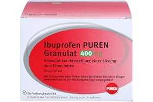 FLEND IBUPROFEN PUREN Granulat 400 mg z.Her.e.Lsg.z.Ein. 50 St…