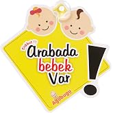 Agubugu Baby AGU-056 Arabada Bebek Var, Sarı