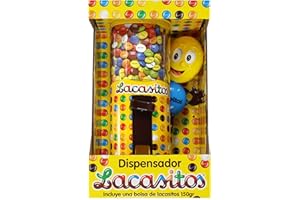 LACASA Lacasitos Dispensador de Grageas de Chocolate - 150 gr