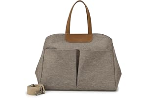 SONARIN Sac à Langer Multifonctionnel Léger pour Bébé, Bandoulière Imperméable de Maternité et Voyage avec Crochets de Poussette