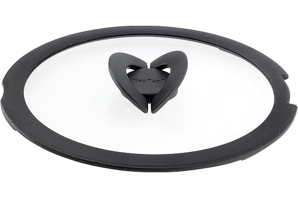 Tefal L9936512 Ingenio Couvercle Verre/Silicone 24 cm