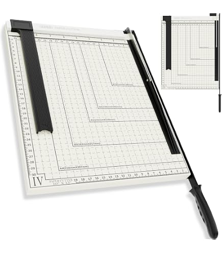 Premium 8 Inch White Jogger Block – 3x8 Paper Cutter Jogging Block – Perfect For Printing & Binding Shops