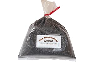 THE FUNDAMENTAL ROCKHOUND Fundamental Rockhound Rock Tumbling GRIT Coarse 1 lb 60/90 Silicon Carbide