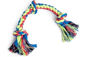 PETFACE toyz Corde Triple Noeud Jouet pour Chien