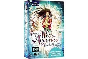 Kartenset: Der Ruf des Meeres – Deine Alea-Aquarius-Orakelkarten: 64 Karten mit Affirmationen, Impulsen für deinen Alpha-Cru-Tag und eure Best-Momente