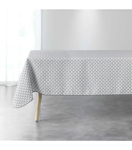 Nappe Ronde 1m80 Abeille Vert Polyester Anti Tache Infroissable, Provençale