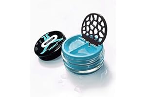 ‎LENSBIX Lensbix Kontaktlinsenbehälter. Das perfekte Geschenk für Linsenträger. Die innovative Art der Aufbewahrung. Türkis Taucher (türkis)