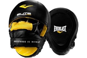 Everlast Elite Leather Mantis Gants de Frappe