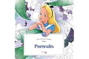 Portraits: 45 coloriages