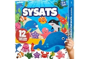 Kids Pyssel Sy Kit Åldrar 7-8 - DIY Nål Och Tråd Kit För Barn