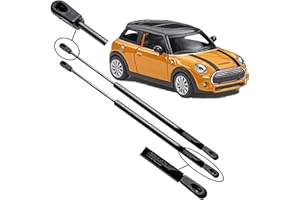Ramor Strutz Deux Verin de Hayon Compatibles avec BMW Mini One et Cooper R56 2006-2014. Ressorts à Gaz pour Hayon, Verins de Coffre. Côté Gauche et Droit. Hydraulique Ressort à Gaz.