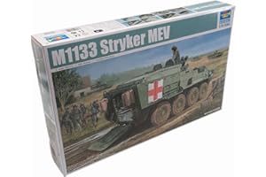 Trumpeter 01559 - Modellino Ambulanza da Campo M1133 Stryker MEV
