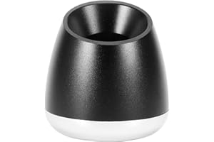 HILITAND Nowoczesny styl aluminiowy stojak na maszynki do golenia uchwyt bezpieczeństwa antypoślizgowa podstawa do blatu toaletowego uchwyt na szczoteczki do zębów akcesoria łazienkowe