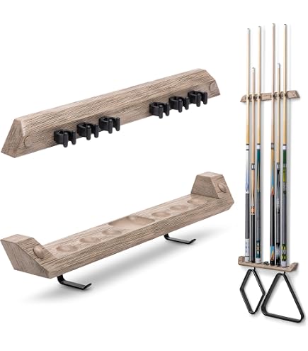 Sgl Black Cue Rack For 8 Cues Price CUE RACK ABS [ 12 CUES ] WITH LOCK ...