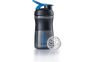 BLENDER BOTTLE BlenderBottle Sportmixer Tritan Shaker | Shaker Protéine | Bouteille d'eau |Blenderball |