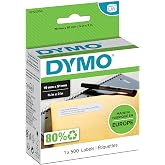Dymo S0722550, LW &Ccedil;ok Ama&ccedil;lı Etiket, (19x51 mm) 500 Etiket/Paket - (11355 )
