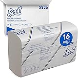 Scott Performance Falthandtücher, Papierhandtücher Mit  Airflex*-Absorptionstechnologie, 1-Lagig, 15 Packungen X 274 Blatt, Weiß,  6689 : Amazon.de: Küche, Haushalt & Wohnen