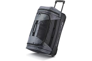 Samsonite Andante - Bolsa de Lona con 2 Ruedas