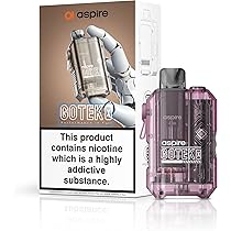 Gotek X Replacement Pods 0.8 ohm XL 4.5 (2 Pcs), Compatible with Aspire  Gotek X3, Gotek Nano, GoteK X and Gotek Pro Kit