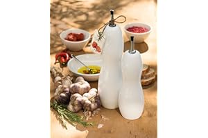 Asa Selection Lot de 2 bouteilles d'huile et vinaigre Grande