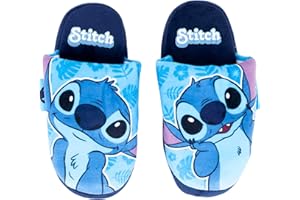 DISNEY LION GUARD Disney Stitch Pantofole da Casa per Ragazze, Ciabatte Suola Antiscivolo, Regalo Bambina e Ragazza