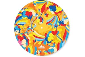 D'Addario Beatles Yellow Submarine Record Mat, Primrose