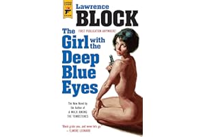 The Girl with the Deep Blue Eyes (Hard Case Crime)