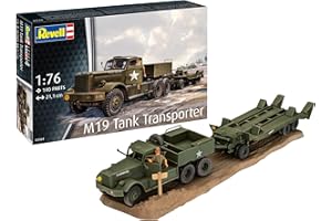 Revell 03364 M19 Tank Transporter 1:72 Kit modello in plastica non costruita/non verniciata