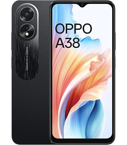 OPPO A3X 5G (Sparkle Black, 4GB RAM, 128GB Storage)|6.67” HD+