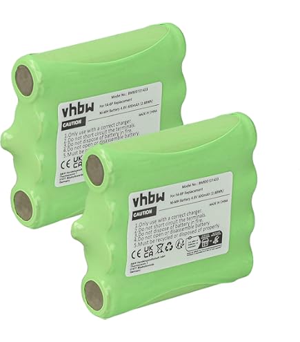 Batterie Pour AUDIOLINE VTHC04RN00 - Otech