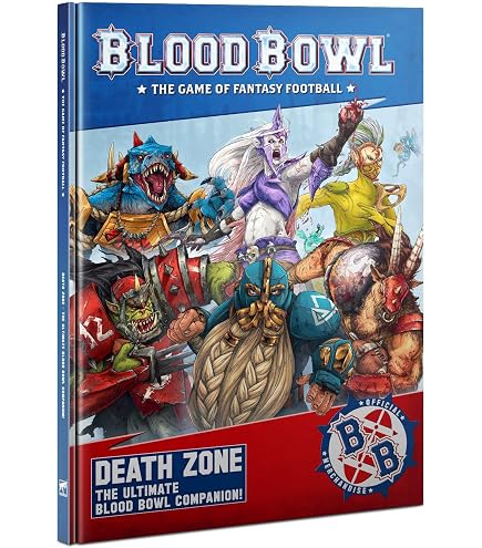 Blood Bowl : Dungeon Bowl, le jeu survolté de Blood Bowl souterrain Blood Bowl : Dungeon Bowl, le jeu survolté de Blood Bowl souterrain