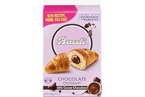 BAULI croissant filled chocolate x6 gr300 biscuits and sweets
