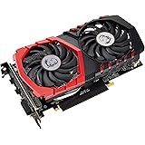 MSI NVIDIA GeForce GTX 1050 Ti Gaming X 4G Grafikkarte (GDDR5, HDMI, DP, DL-DVI-D, Afterburner OC, VR-Ready) schwarz
