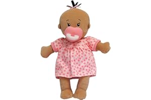 Manhattan Toy Wee Baby Stella Soft Doll, Beige, 12-Inch, (152980)