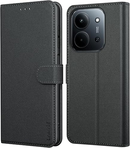 Mofurd Coque Pour Xiaomi Redmi 15C 4G/5G / Poco C85 + [2 Pièces Verre Trempé], [RFID