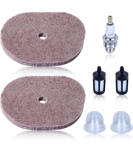 Filtro Aria Per STIHL 4144-124-2800 KM56C KM56RC FC56C FS40 FS40C - Foto 10