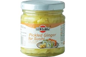 ‎MIYATA MIYATA Ingwer für Sushi, weiß - 1 x 190 g