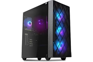 ‎AGANDO agando Highend Gaming PC mit AMD Ryzen 5 5600 6X 4.4GHz | Nvidia GeForce RTX 3060 12GB | 32GB DDR4-RAM 3200MHz | 1TB M.2 SSD | WLAN | Windows 11 Pro | Computer Gamer Rechner