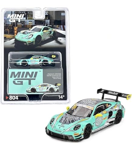 Truescale Miniatures 911 (992) GT3 GT Silver Metallic